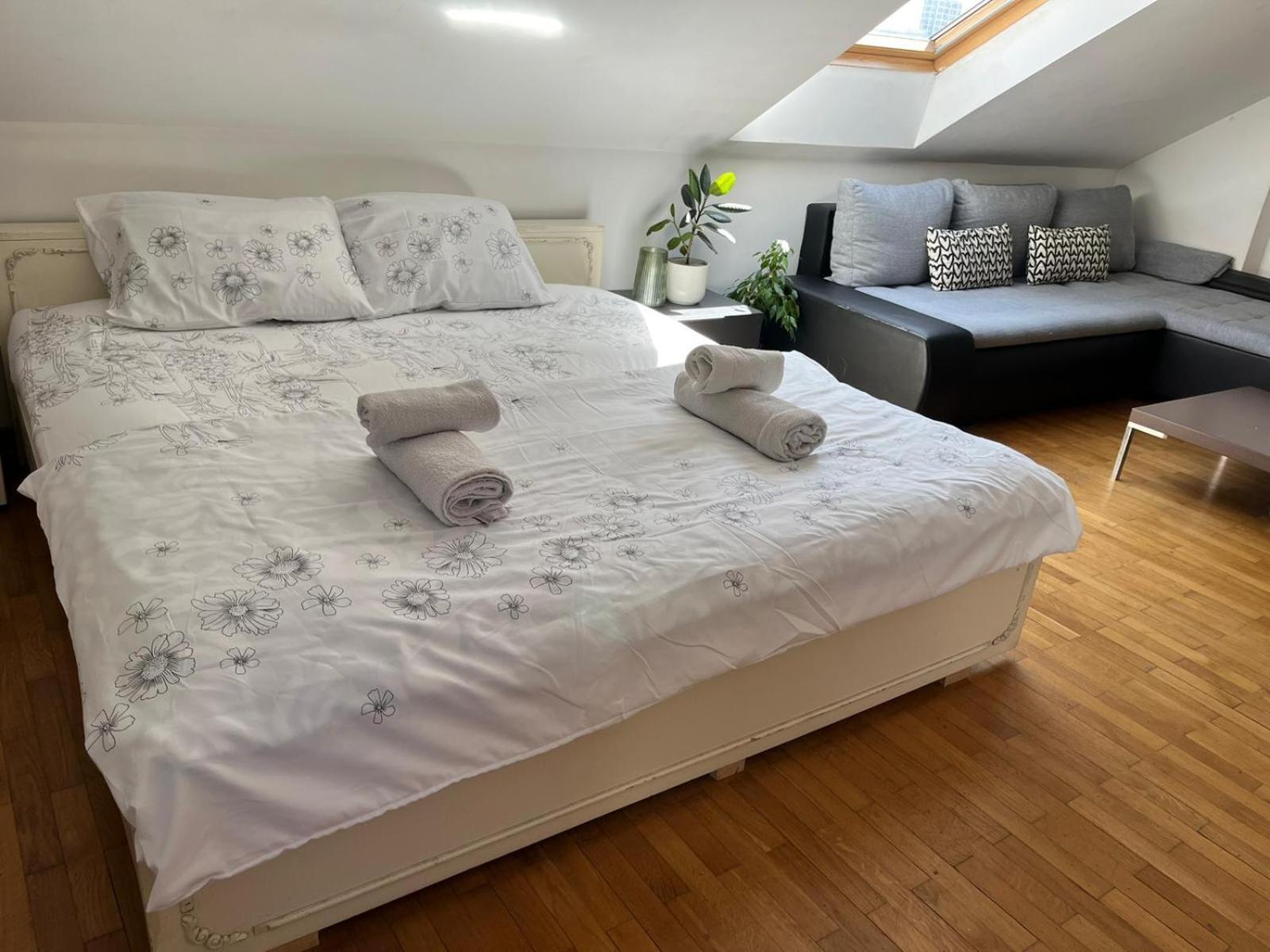 Istanbul Apartment 4 Belgrado Exterior foto