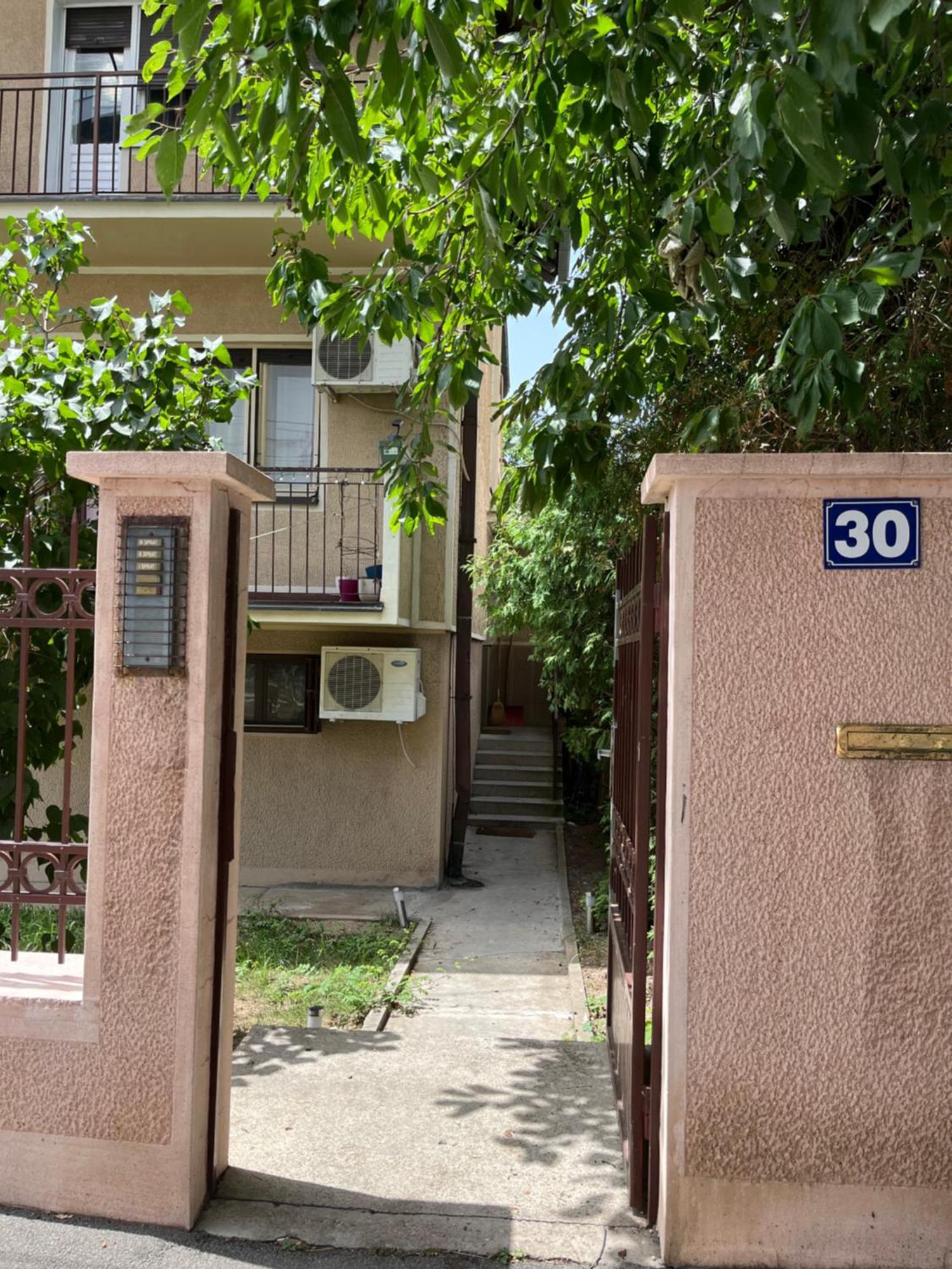Istanbul Apartment 4 Belgrado Exterior foto
